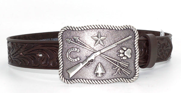 Kids Belt - Tony Lama Kid's Belt/C60238 - Tony Lama - Mock Brothers Saddlery and Western Wear