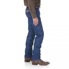 Jean - 13MWZXS  Men's Wrangler Original Fit Unwashed Denim Jean - Wrangler - Mock Brothers Saddlery and Western Wear